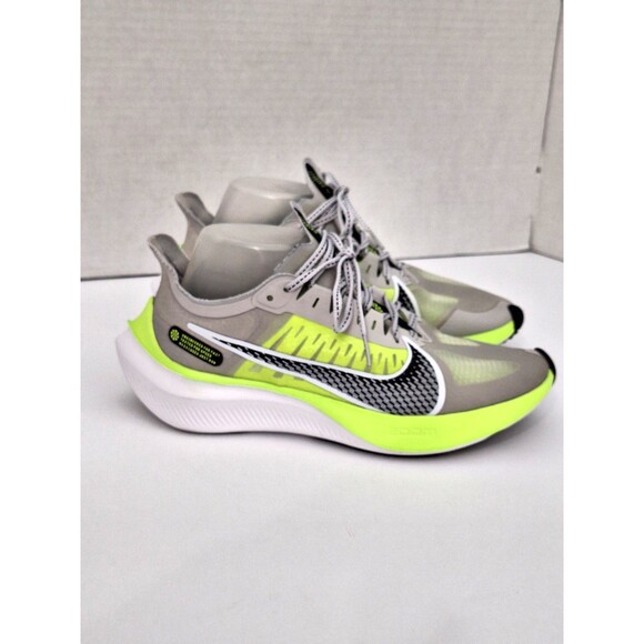 Nike Zoom Gravity Electric Green Black Grey Men\'s 8.5 Running Shoes Women\'s 10 main image 7